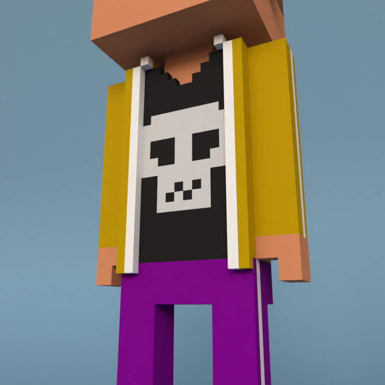 Meebit #12918 — Outfit