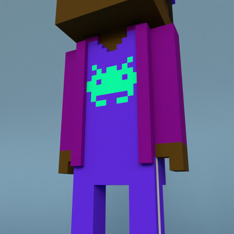Meebit #12919 — Outfit