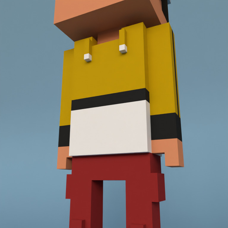 Meebit #12921 — Outfit