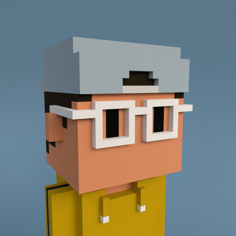 Meebit #12921 — Portrait