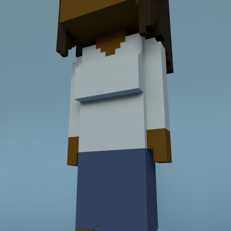 Meebit #12922 — Outfit
