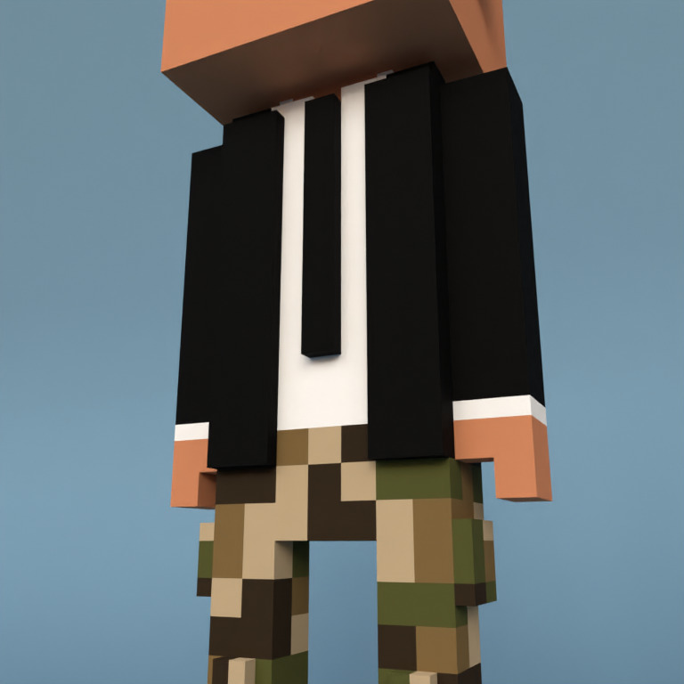Meebit #12923 — Outfit