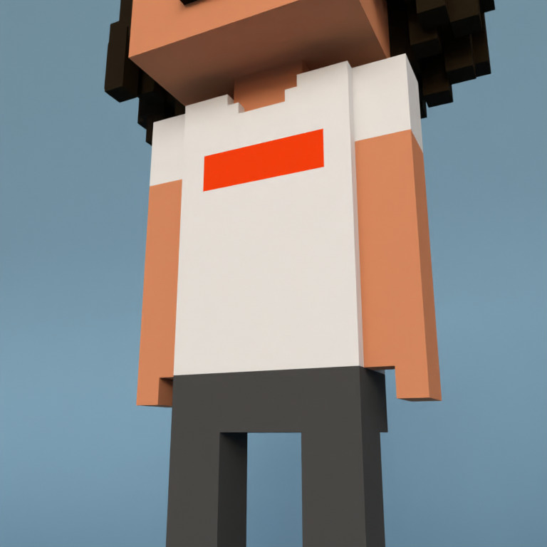 Meebit #12925 — Outfit