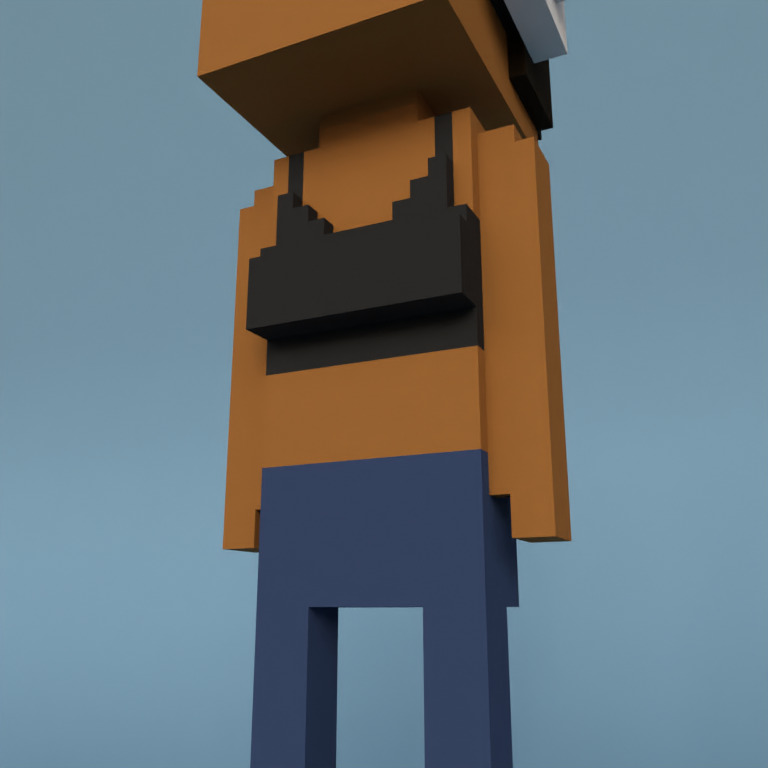 Meebit #12926 — Outfit