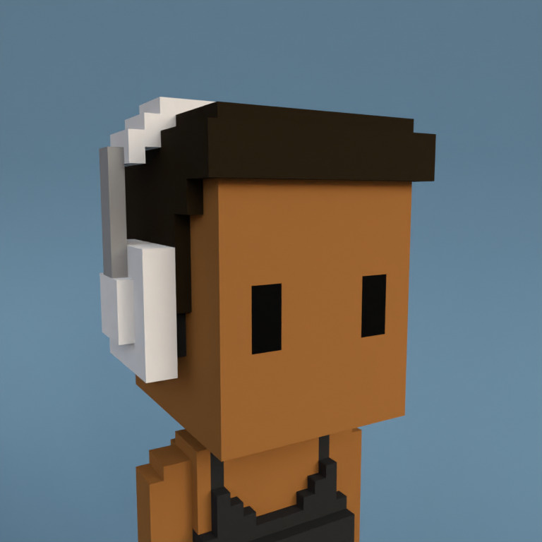 Meebit #12926 — Portrait