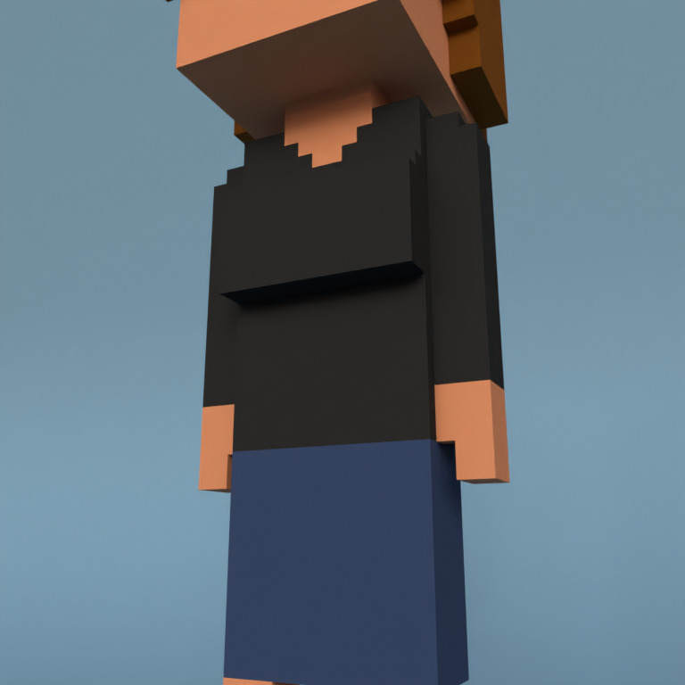 Meebit #12927 — Outfit