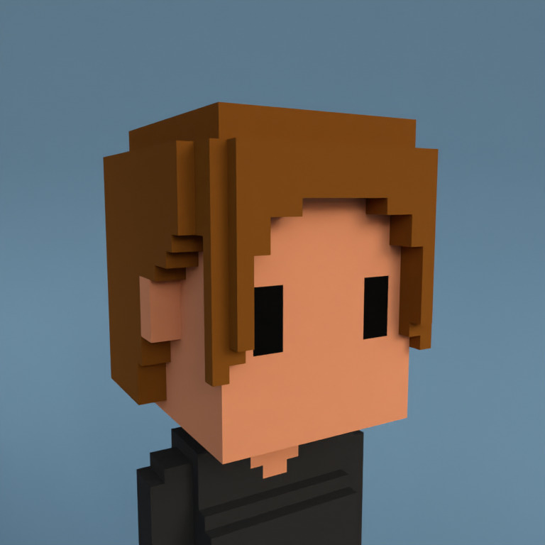 Meebit #12927 — Portrait