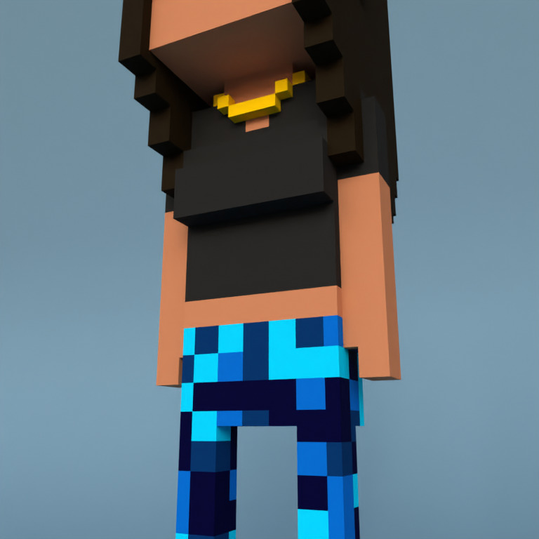 Meebit #12928 — Outfit