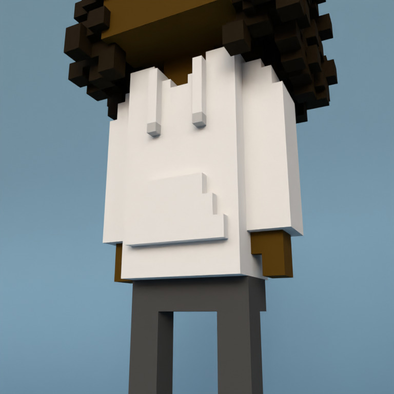 Meebit #12929 — Outfit