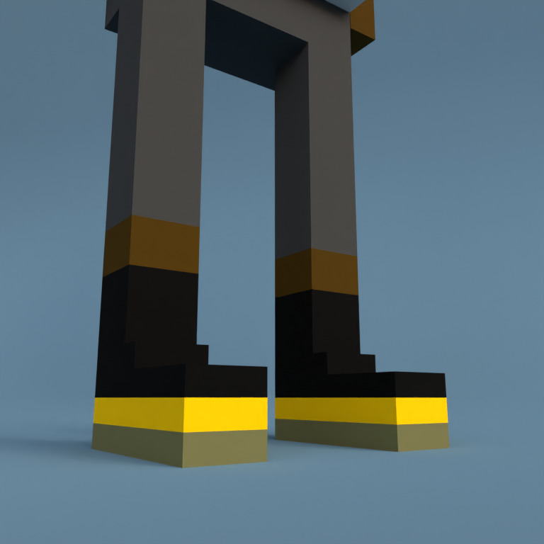 Meebit #12929 — Shoes