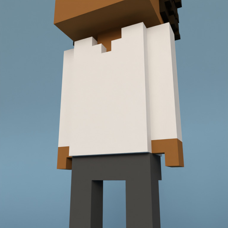 Meebit #12930 — Outfit