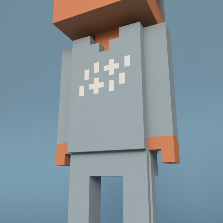 Meebit #12931 — Outfit