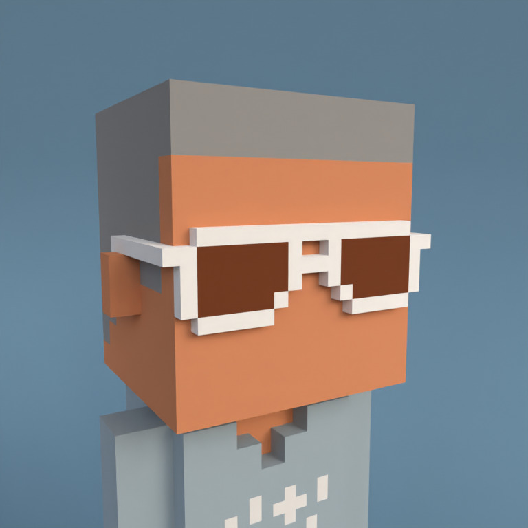 Meebit #12931 — Portrait