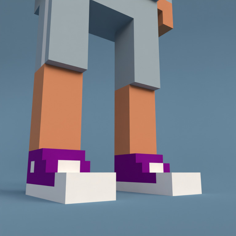 Meebit #12931 — Shoes