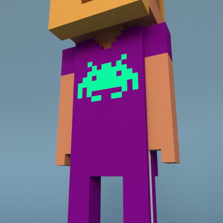 Meebit #12932 — Outfit