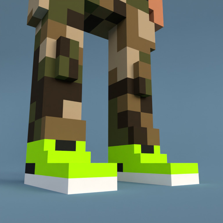 Meebit #12933 — Shoes