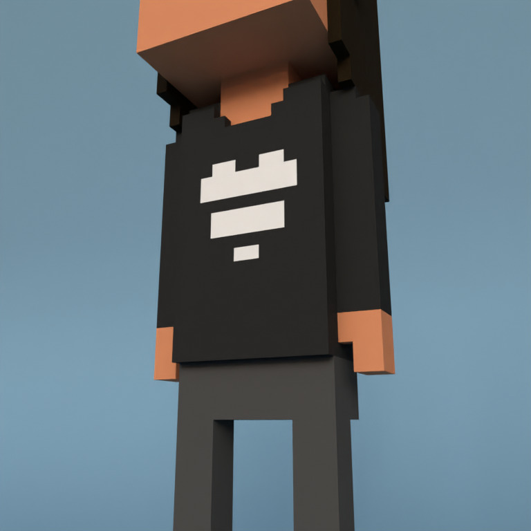 Meebit #12934 — Outfit