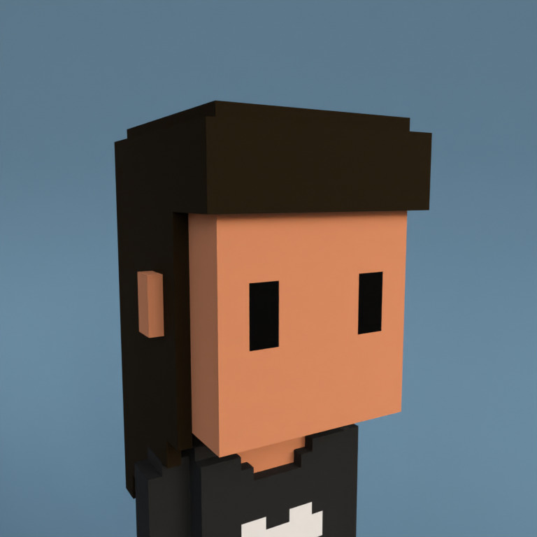 Meebit #12934 — Portrait