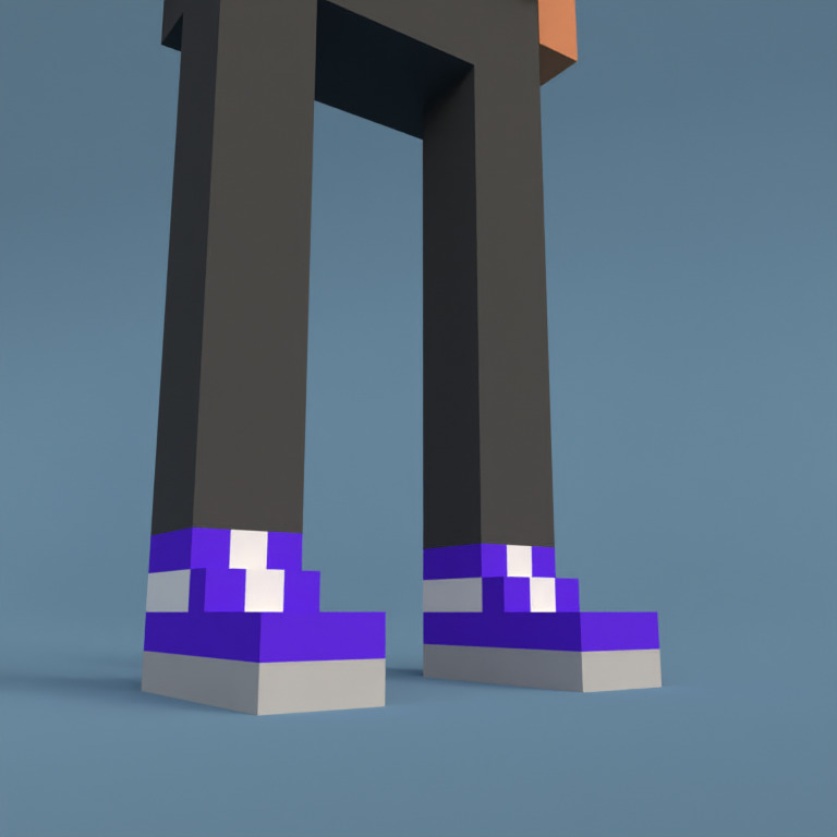 Meebit #12934 — Shoes