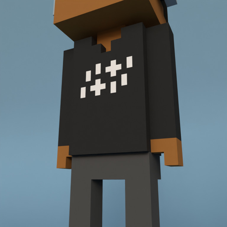 Meebit #12935 — Outfit