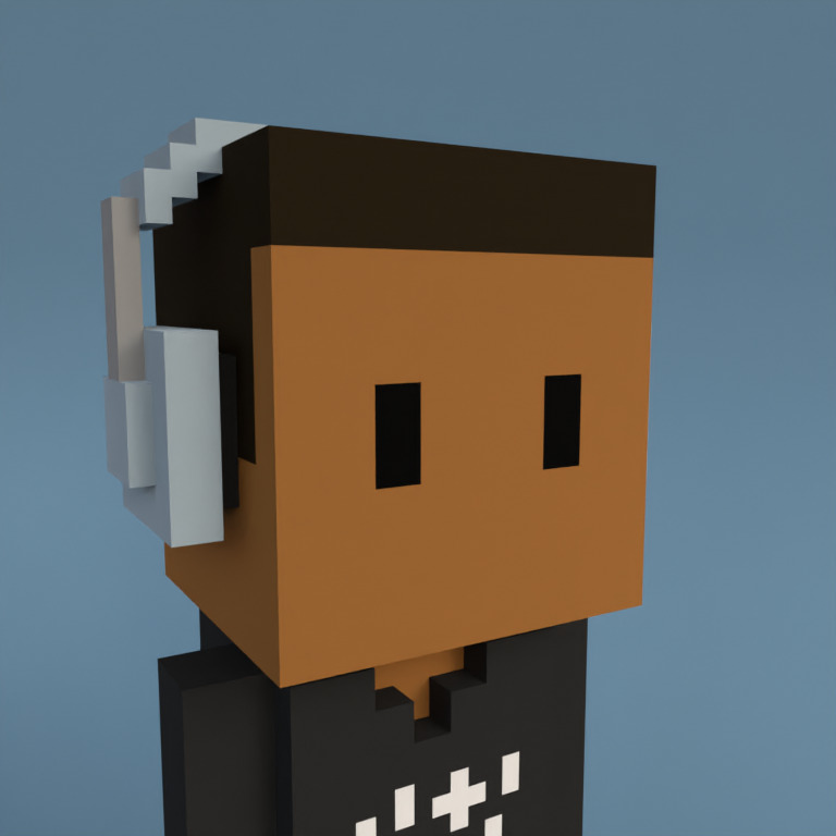 Meebit #12935 — Portrait