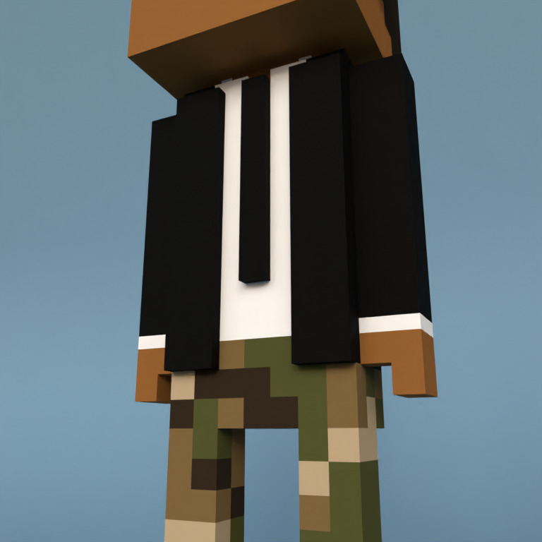 Meebit #12936 — Outfit