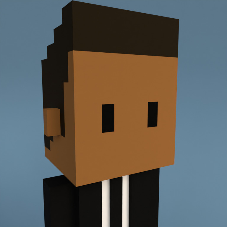 Meebit #12936 — Portrait