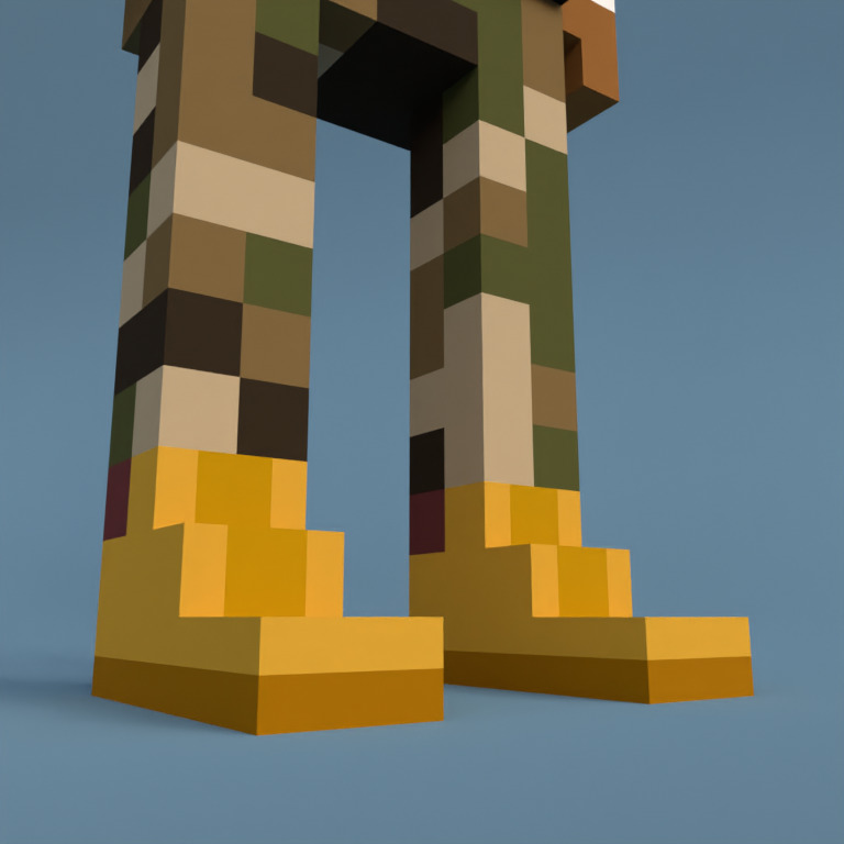 Meebit #12936 — Shoes
