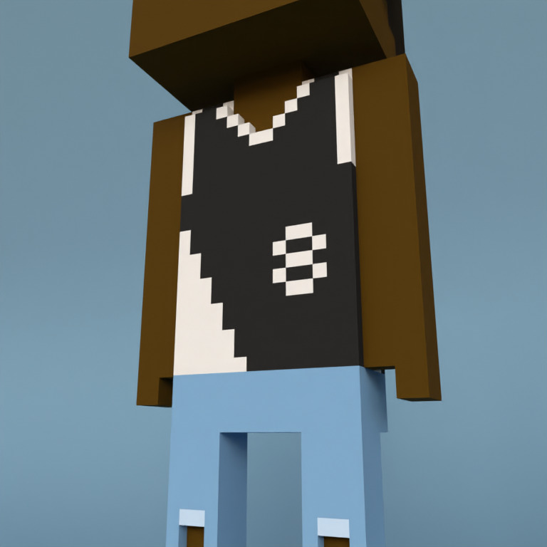 Meebit #12938 — Outfit
