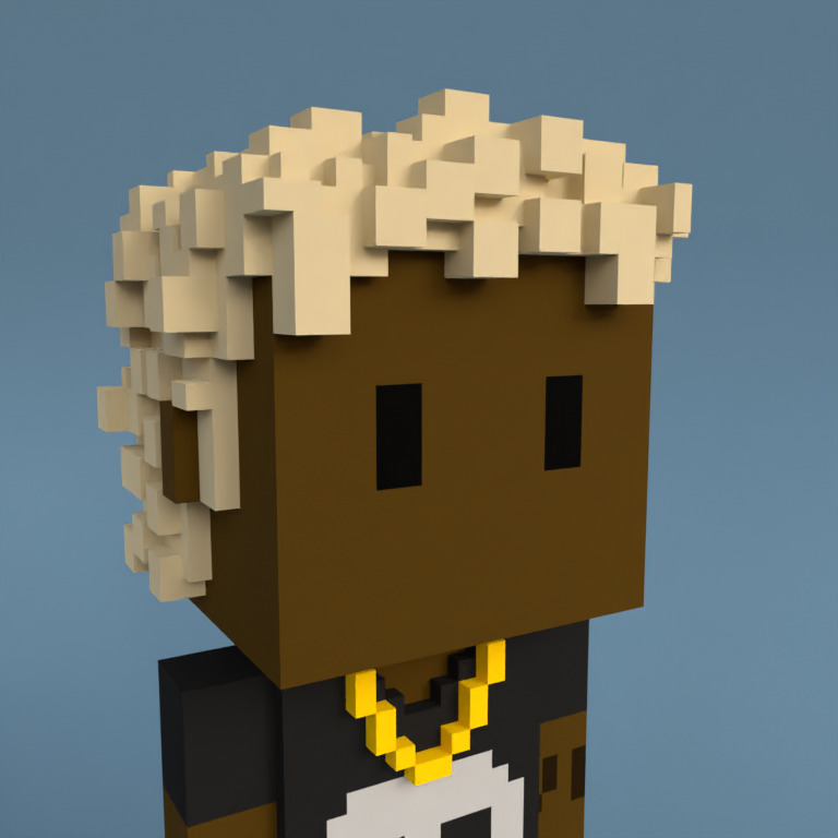 Meebit #12939 — Portrait