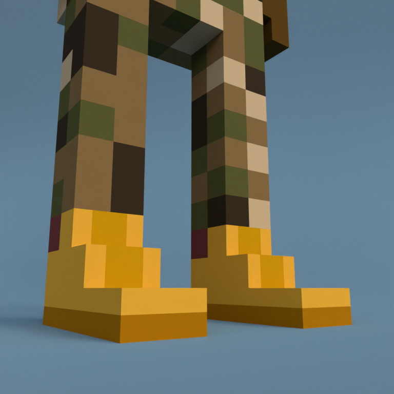 Meebit #12939 — Shoes