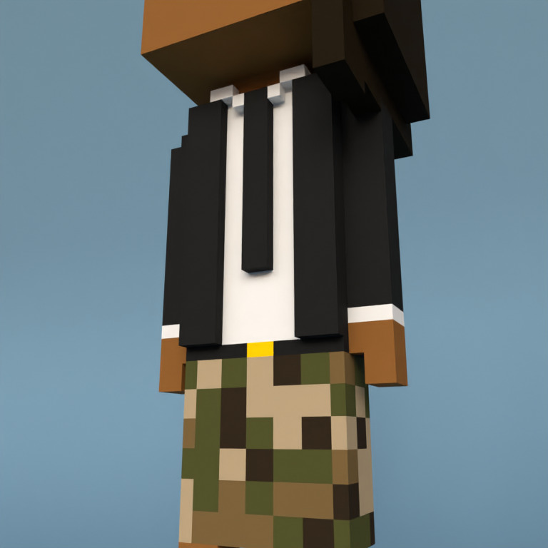 Meebit #12940 — Outfit
