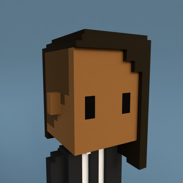 Meebit #12940 — Portrait
