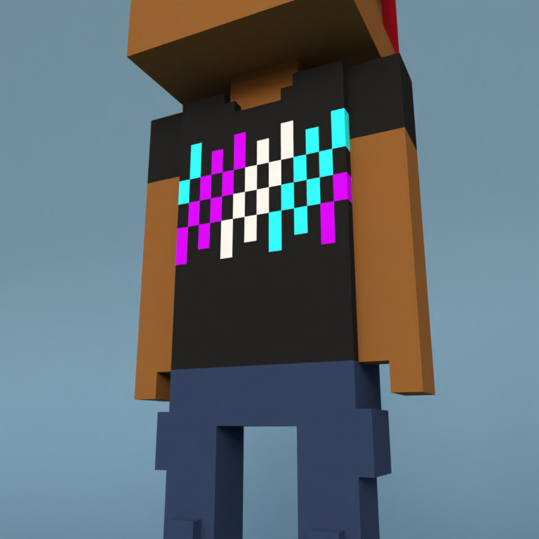 Meebit #12941 — Outfit