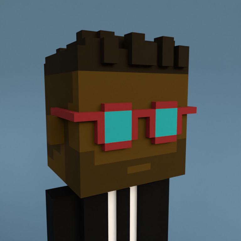 Meebit #12942 — Portrait