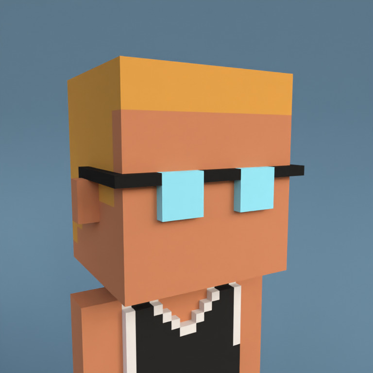 Meebit #12943 — Portrait