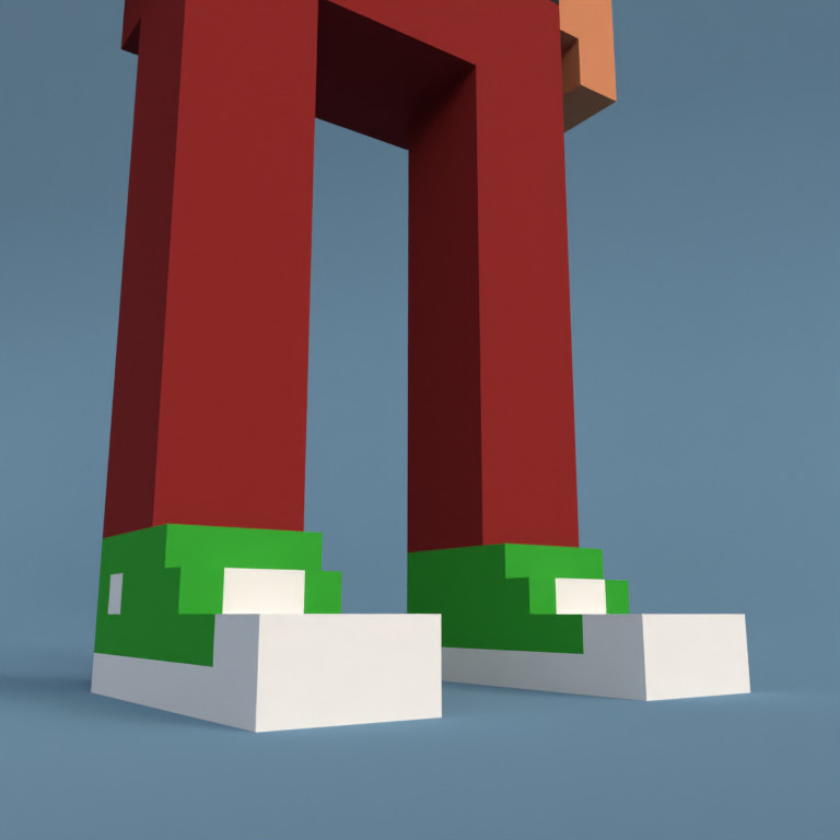 Meebit #12943 — Shoes