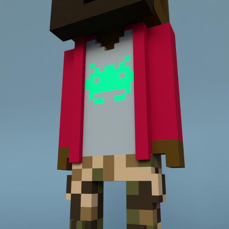 Meebit #12944 — Outfit