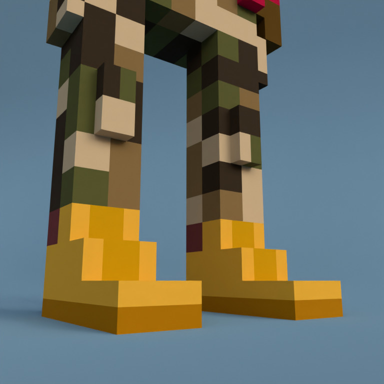 Meebit #12944 — Shoes