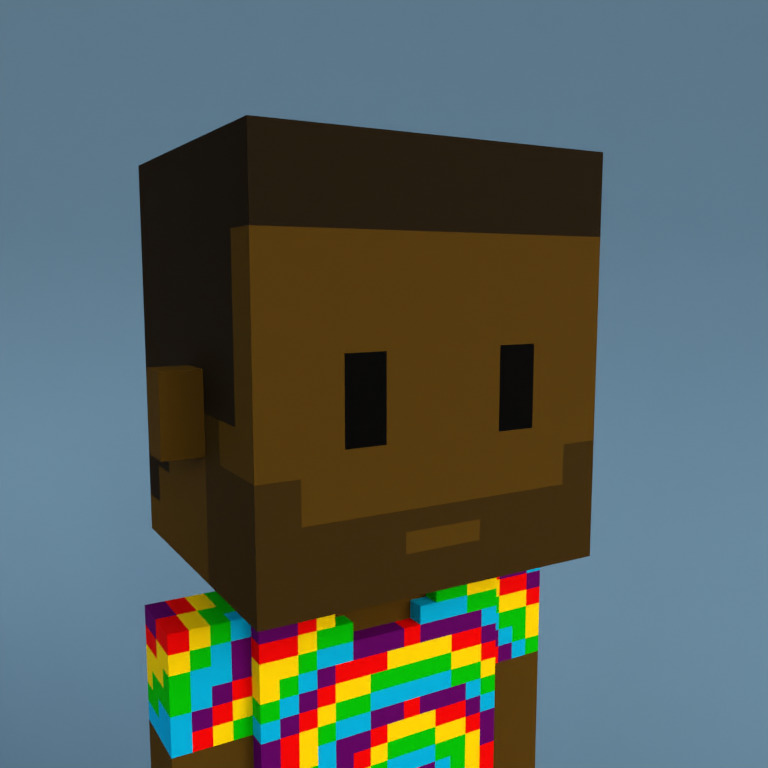 Meebit #12945 — Portrait