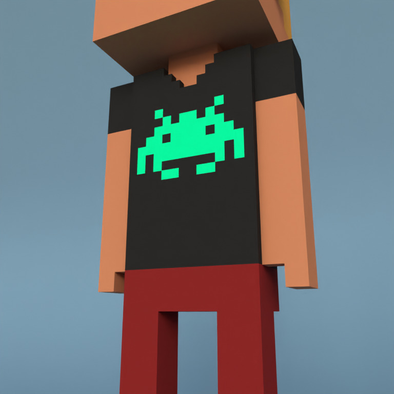 Meebit #12946 — Outfit