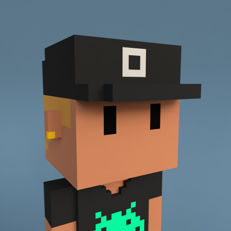 Meebit #12946 — Portrait