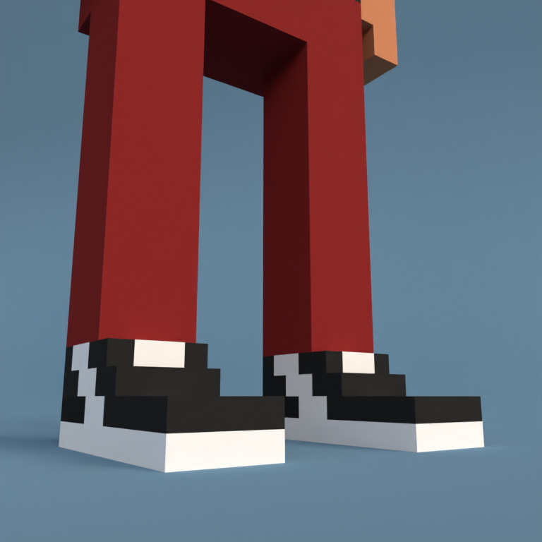 Meebit #12946 — Shoes