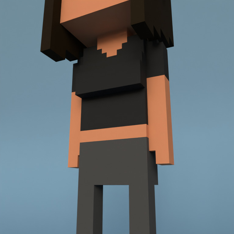 Meebit #12947 — Outfit