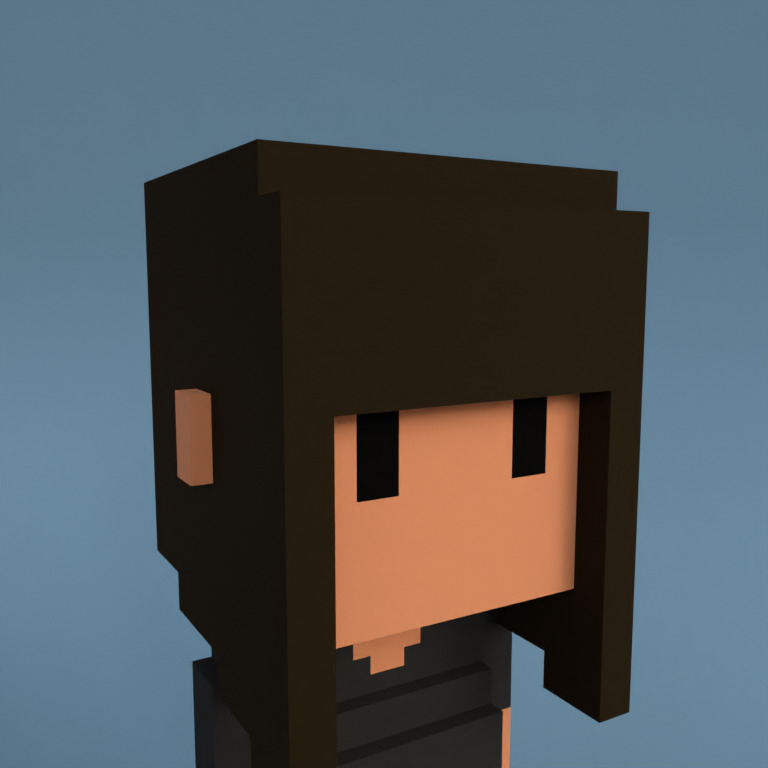 Meebit #12947 — Portrait