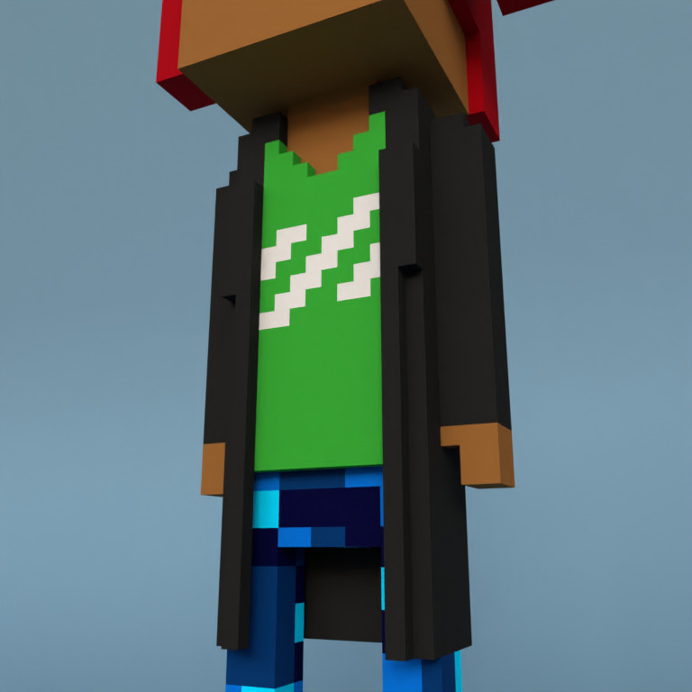 Meebit #12948 — Outfit