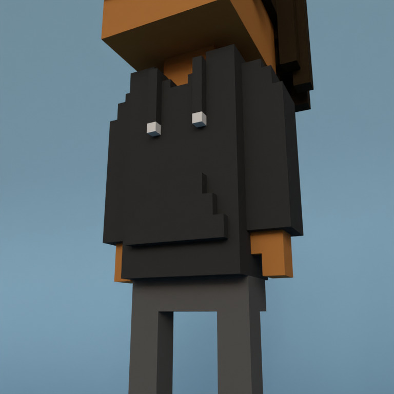 Meebit #12949 — Outfit
