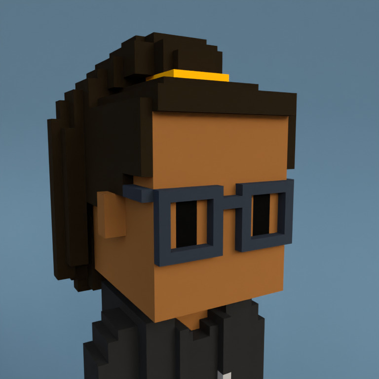 Meebit #12949 — Portrait