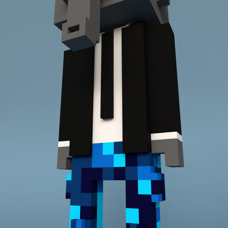 Meebit #12950 — Outfit