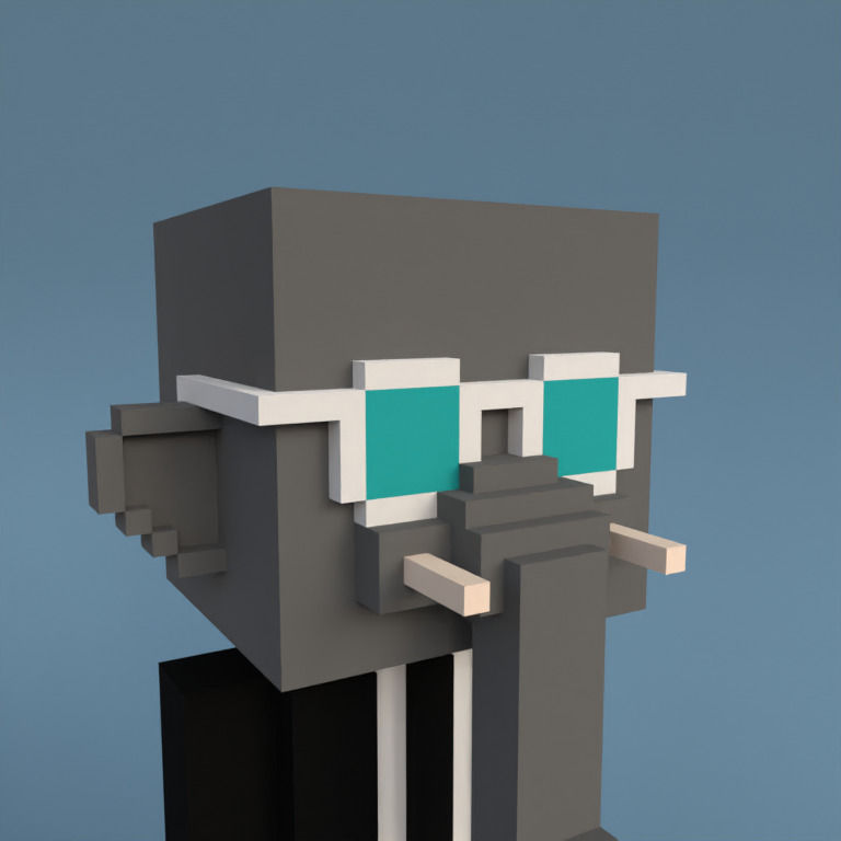 Meebit #12950 — Portrait